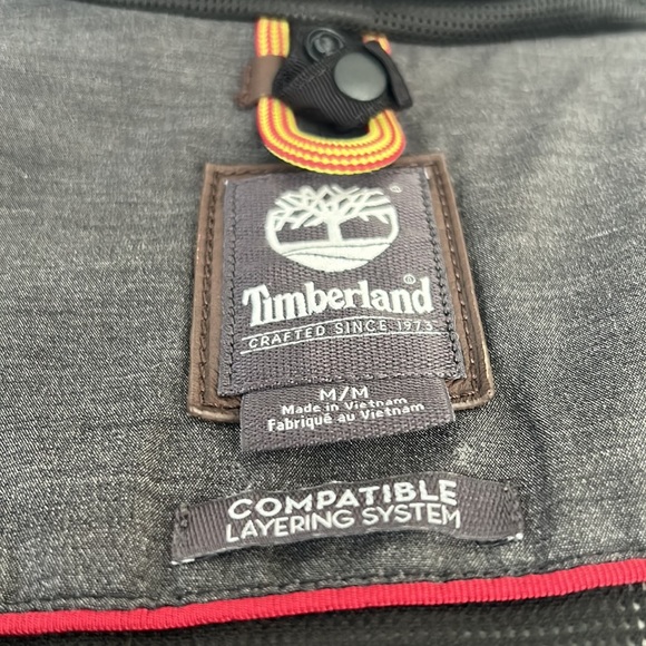 Timberland Grey Compatible Layering Jacket - Picture 8 of 9
